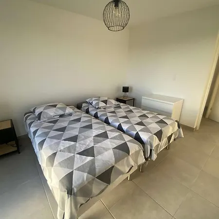 Apartment 3p Neuf Avec Clim, Terrasse Et Parking Prive - Grau D'agde - Fr-1-423-289