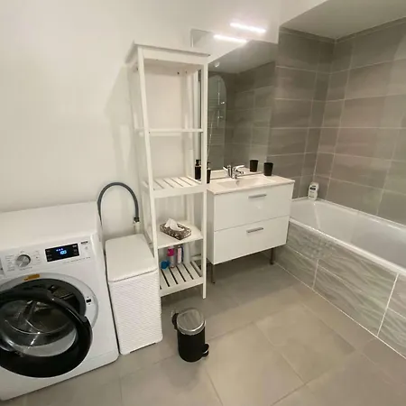 Apartment 3p Neuf Avec Clim, Terrasse Et Parking Prive - Grau D'agde - Fr-1-423-289 Le Grau-d'Agde