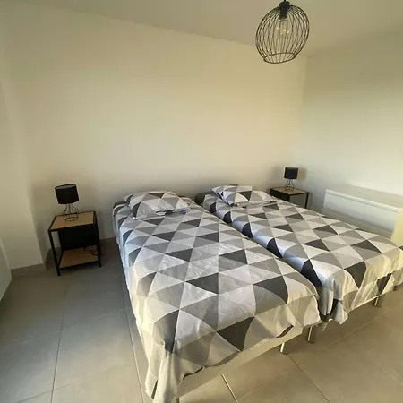 3p Neuf Avec Clim, Terrasse Et Parking Prive - Grau D'agde - Fr-1-423-289 Apartment