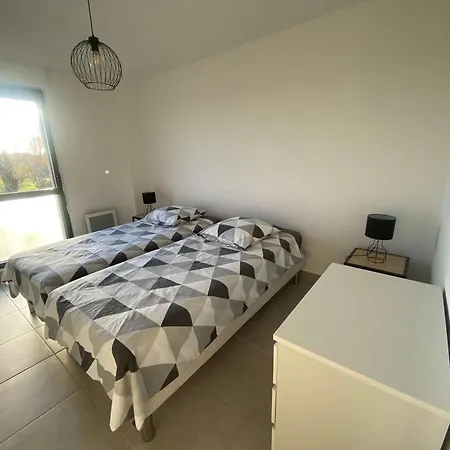 Apartment 3p Neuf Avec Clim, Terrasse Et Parking Prive - Grau D'agde - Fr-1-423-289 Le Grau-d'Agde