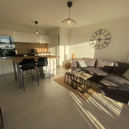 3p Neuf Avec Clim, Terrasse Et Parking Prive - Grau D'agde - Fr-1-423-289 Apartment