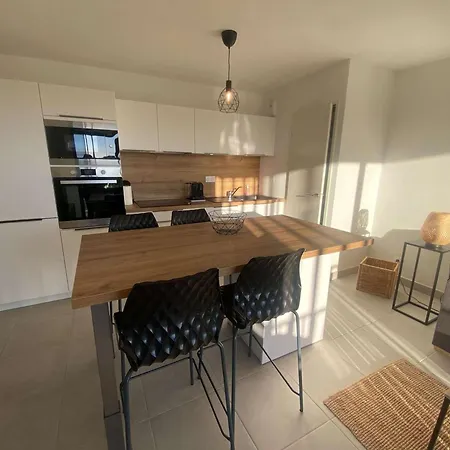 Apartment 3p Neuf Avec Clim, Terrasse Et Parking Prive - Grau D'agde - Fr-1-423-289