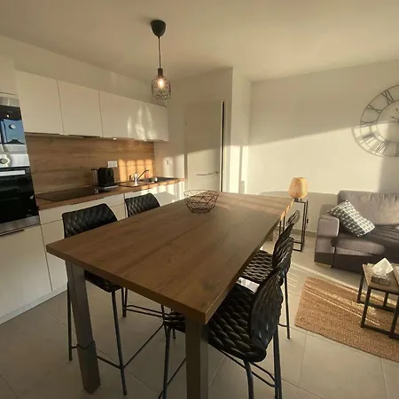 3p Neuf Avec Clim, Terrasse Et Parking Prive - Grau D'agde - Fr-1-423-289 Apartment Le Grau-d'Agde
