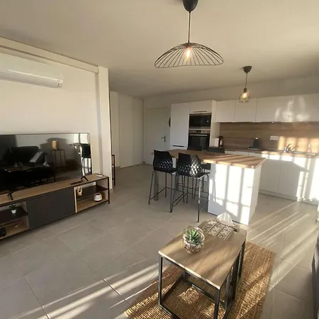 3p Neuf Avec Clim, Terrasse Et Parking Prive - Grau D'agde - Fr-1-423-289 Apartment *