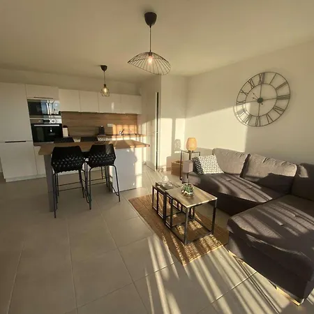 3p Neuf Avec Clim, Terrasse Et Parking Prive - Grau D'agde - Fr-1-423-289 Apartment Le Grau-d'Agde