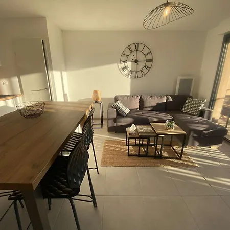Apartment 3p Neuf Avec Clim, Terrasse Et Parking Prive - Grau D'agde - Fr-1-423-289 *