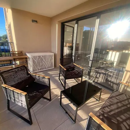 Apartment 3p Neuf Avec Clim, Terrasse Et Parking Prive - Grau D'agde - Fr-1-423-289 *
